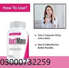 Bustmaxx Capsules in Pakistan #03000732259