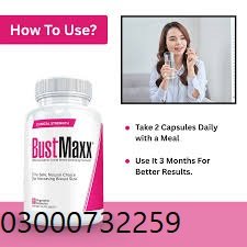 Bustmaxx Capsules in Pakistan #03000732259