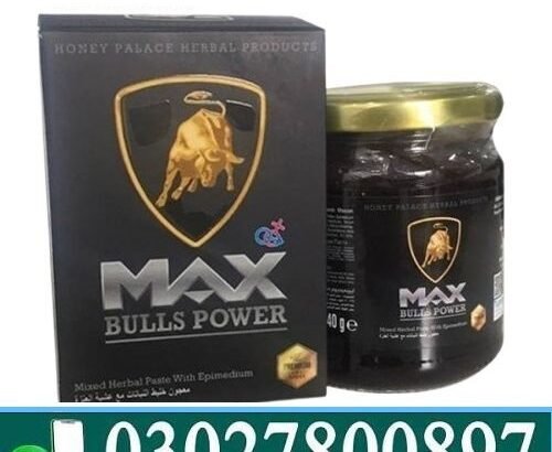 Max Bulls Power Turkish Honey in Pakistan ~ O3O278