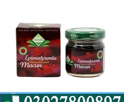 Themra Turkish Honey Epimedium Macun in Pakistan ~