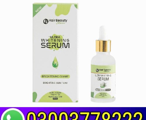 Ultra Whitening Serum Price In Pakistan | 03003778