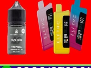 Delta 9 THC Tropical Vape Juice 3000mg in Faisalab